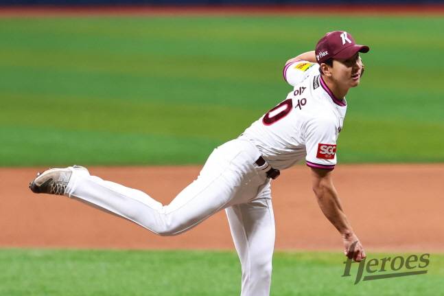 키움의 마무리 주승우. /사진=키움 히어로즈 제공