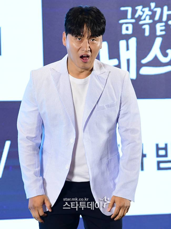 배우 오대환. <강영국 기자>