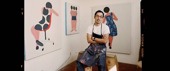 ‘제프 맥페트리지: 드로잉 라이프’ 사진|영화사 진진