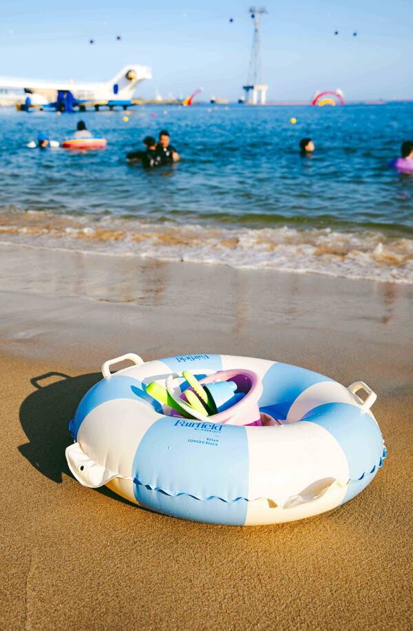 8월 18일까지 물놀이 용품 무료 대여 서비스를 제공한다