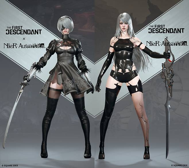 '퍼스트 디센던트'의 '니어: 오토마타' 협업 스킨 [넥슨 제공. 재판매 및 DB 금지]