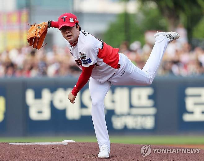 투구하는 양현종 [연합뉴스 자료사진]