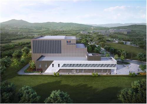 미래항공기술센터 조감도 [원주시 제공.재판매 및 DB 금지]