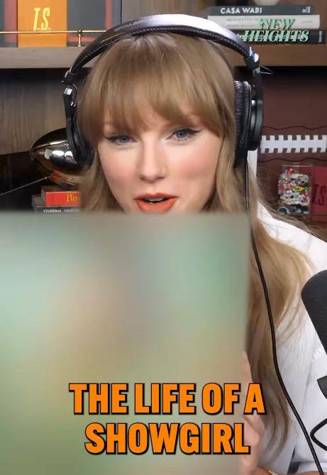 '라이프 오브 어 쇼걸' 꺼내든 스위프트 팟캐스트 '뉴하이츠' 예고편 캡처. 재판매 및 DB 금지