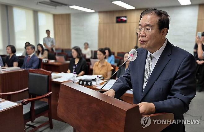 권영걸 세종 평생교육·정책연구원 초대 원장 후보자 [양영석 기자]