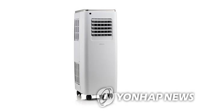 이동식 에어컨 [연합뉴스 자료사진. 재판매 및 DB 금지]