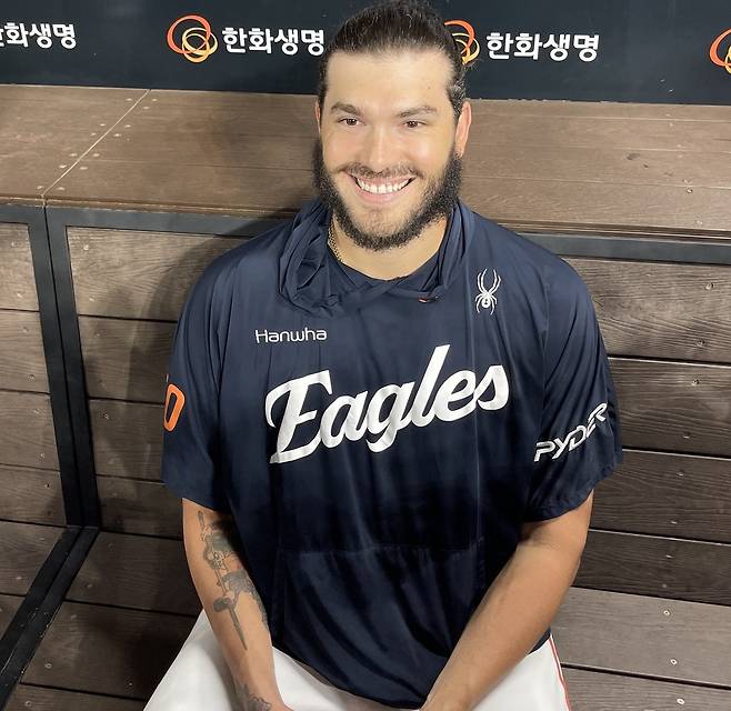 한화 에이스 코디 폰세 [촬영 이대호]