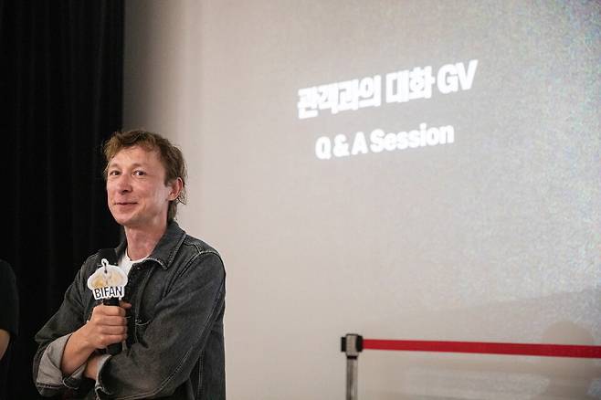 ▲&nbsp;피오트르 비니에비츠 감독. /사진제공=BIFAN