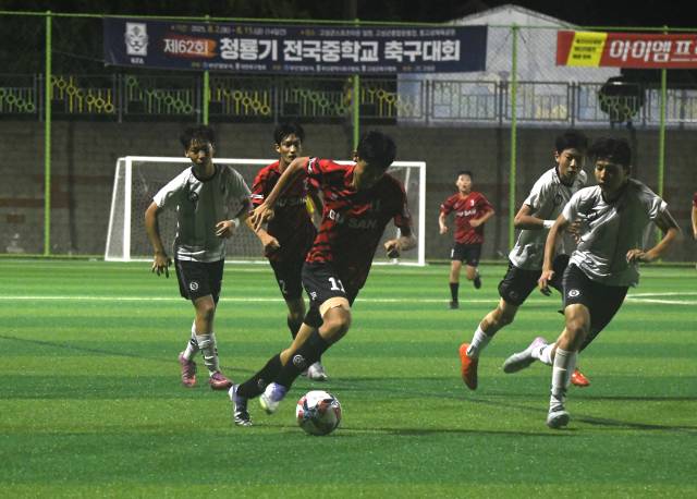 청룡기 4강.