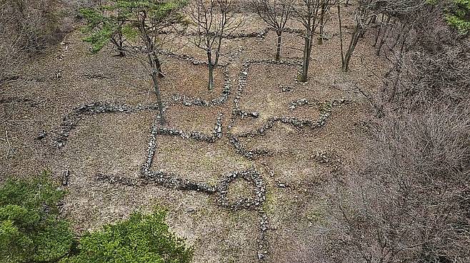 쌍산의소 의병성과 막사터.화순군 제공