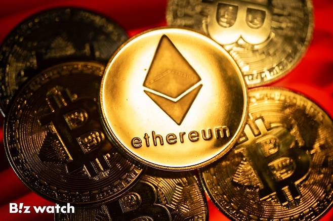 13일 이더리움의 움직임이 비트코인을 능가하는 강세 흐름을 보이며 600만원대를 돌파하고 있다./사진=이명근 기자 qwe123@