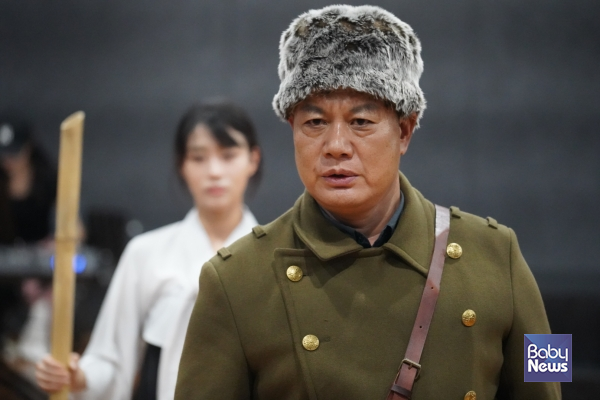 '열차 37호' 공연 연습사진. ⓒ서울문화재단