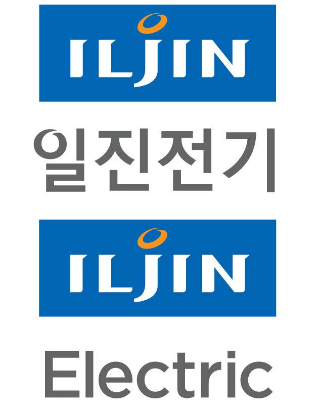 일진전기 CI(일진전기 홈페이지)