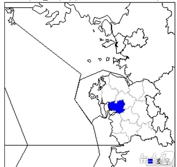 기상청 관측 자료. / 뉴스1