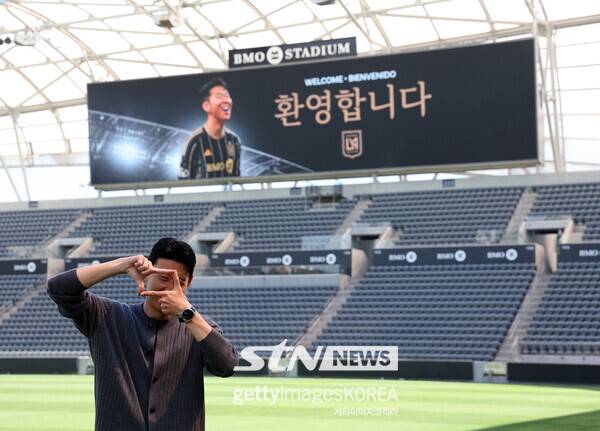 LAFC 손흥민. /사진=게티이미지코리아