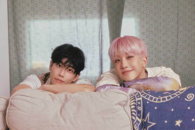 주니지니.MJ(왼쪽)와 진진. 사진 제공=판타지오