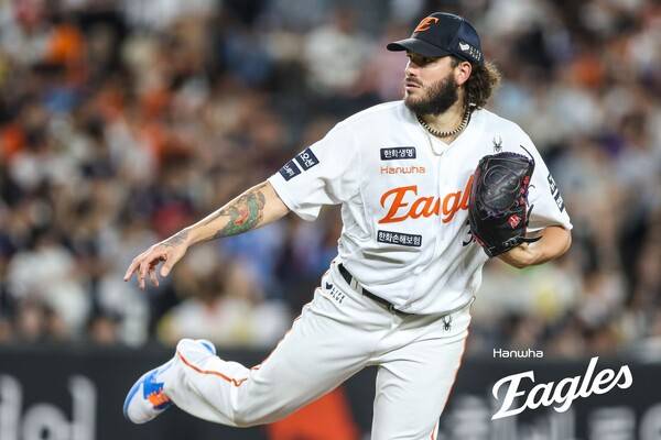 코디 폰세. ⓒ한화이글스
