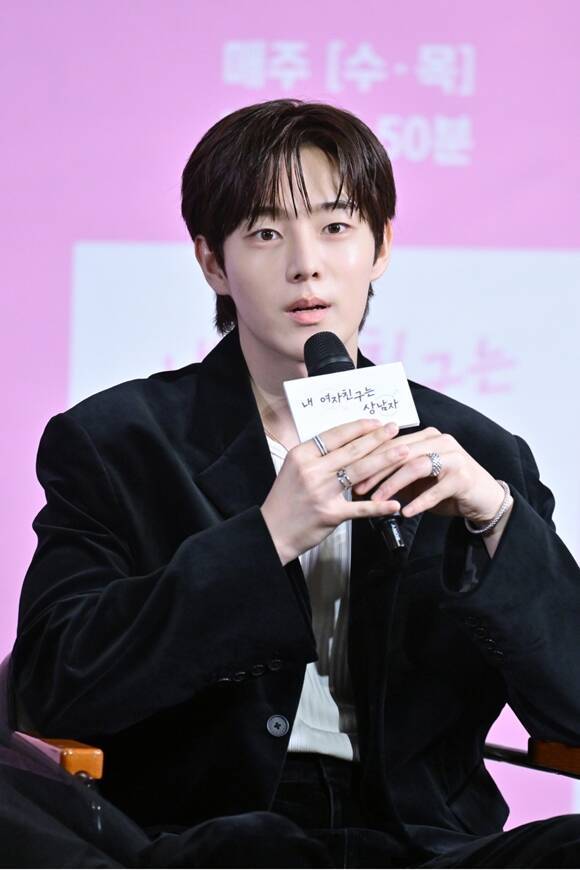 배우 유정후가 KBS2 수목드라마 '내 여자친구는 상남자'에서 섬세한 연기력을 보여주고 있다. /KBS2