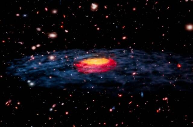 연구진들은 이번에 분광학을 통해 블랙홀을 발견했다. (사진=텍사스 대학교 오스틴 캠퍼스)