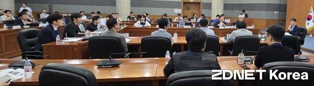 소버린_AI 토론회 패널토론 모습.(사진=지디넷코리아)