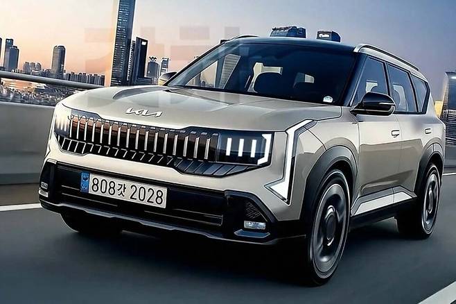 기아 '셀토스 풀체인지' 예상도 (출처 : 갓차)