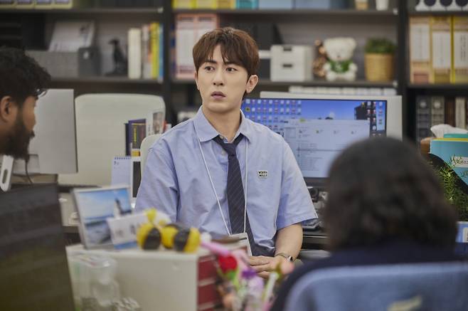 김원훈, ‘직장인들2’ 활약 (사진: 쿠팡플레이)