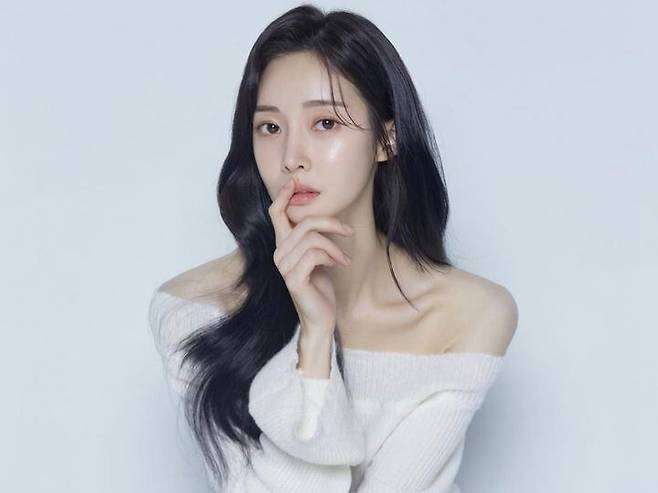 그룹 '티아라' 출신 아름. /뉴시스