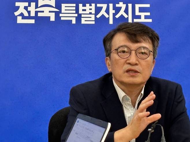 김의겸 전 더불어민주당 의원. /뉴스1
