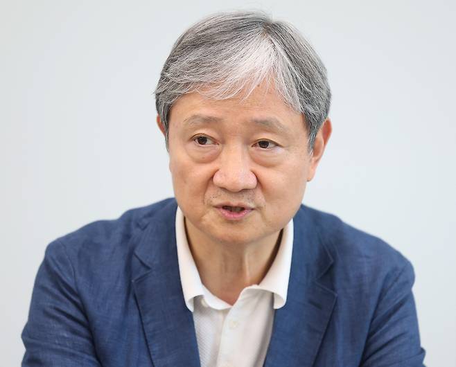 신임 금융감독원장으로 내정된 이찬진 변호사. /연합뉴스