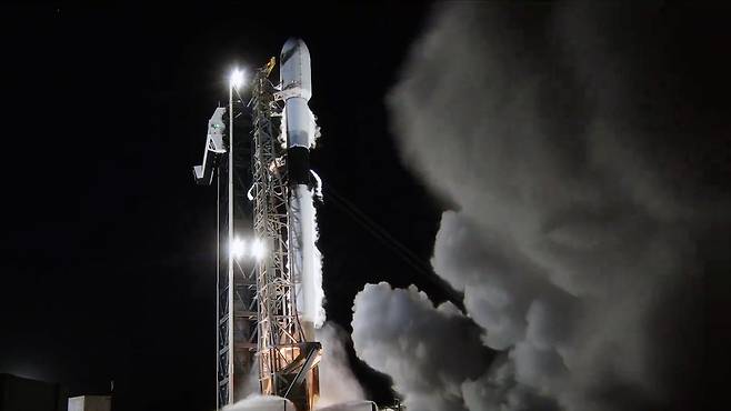 스페이스X의 팰컨9 로켓. /SpaceX