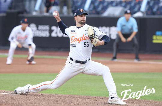 라이언 와이스. 한화이글스 제공