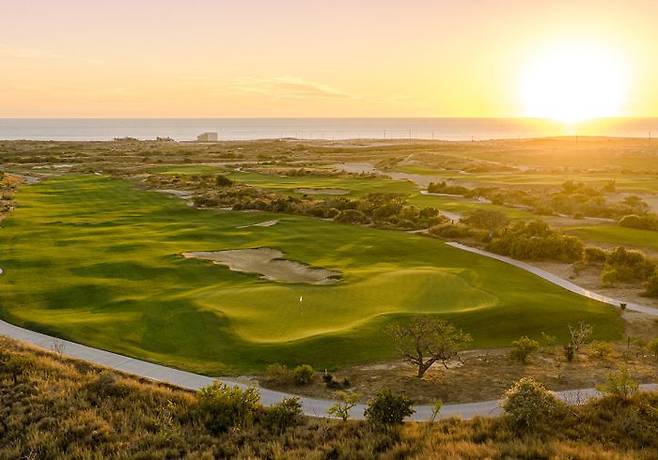 타이거 우즈가 설계한 디아만테 카보 산 루카스. ⓒ AGL