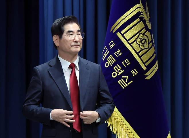 김용현 전 국방부 장관. 2024.8.12. 대통령실사진기자단
