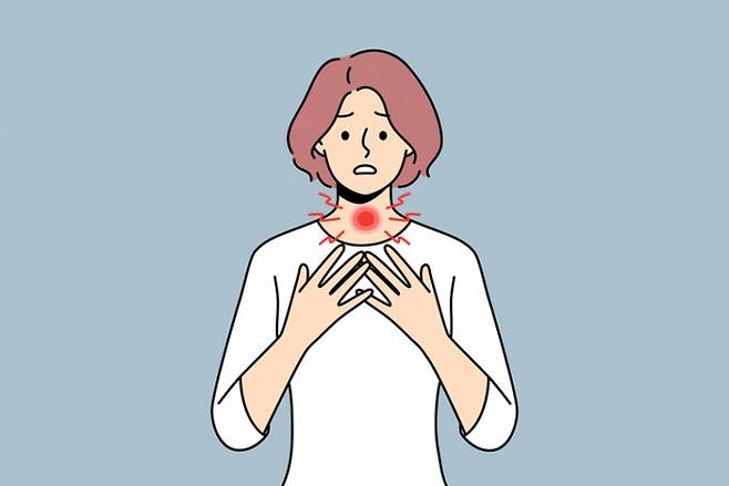 인공지능(AI)이 후두암(성대암)의 초기 징후를 잡아낼 수 있다는 연구결과가 나왔다. 게티이미지뱅크 제공