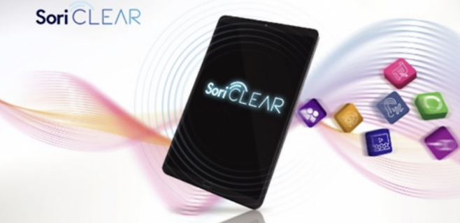 이명 치료 디지털치료제 '소리클리어'. 뉴라이브 제공