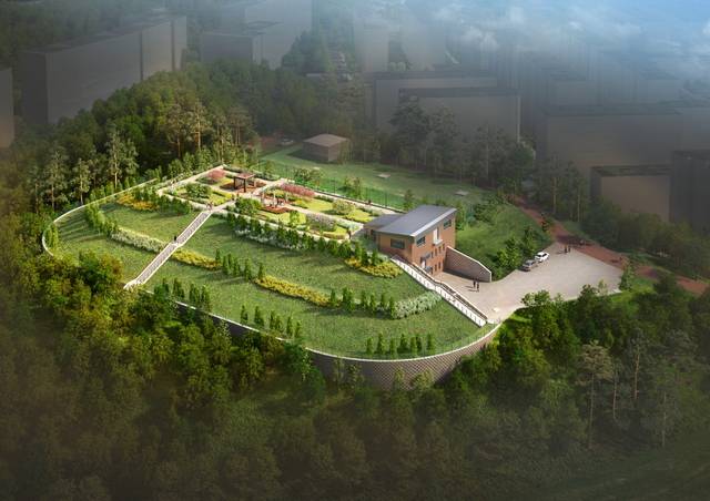 주교배수지 조감도 사진제공=고양특례시