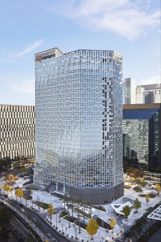 장교동 한화 빌딩. 한화 제공.