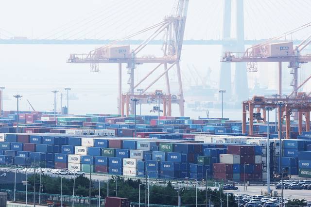 미국 상호관세 15% 발효 [연합뉴스]