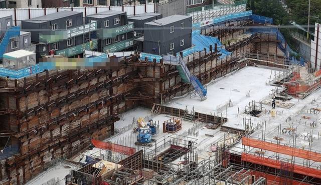 건설현장.[연합뉴스]