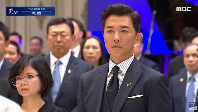 안재욱. 사진|MBC 뉴스 공식 유튜브 채널 영상 캡처