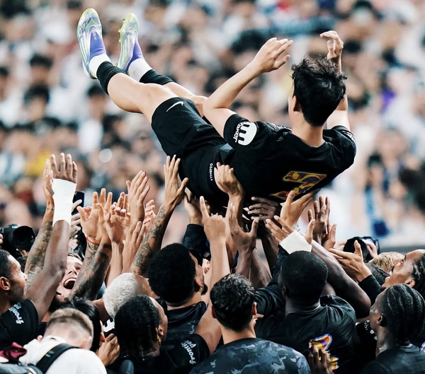 사진=손흥민 SNS