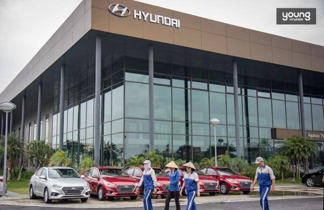 베트남에 위치한 현대차 매장 모습. 현대차 제공
