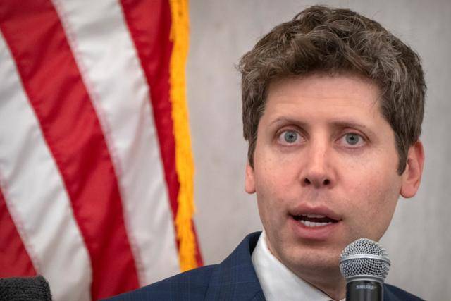 샘 올트먼 오픈AI 최고경영자(CEO)가 지난달 22일 워싱턴 연방준비제도(Fed·연준)에서 열린 행사에 참석해 발언하고 있다. 워싱턴=AP 연합뉴스