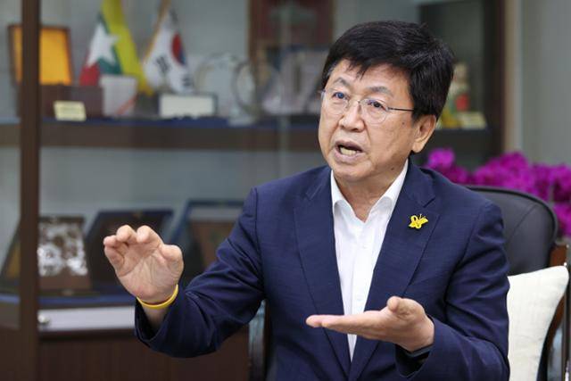 최교진 교육부 장관 후보자. 세종시교육청 제공