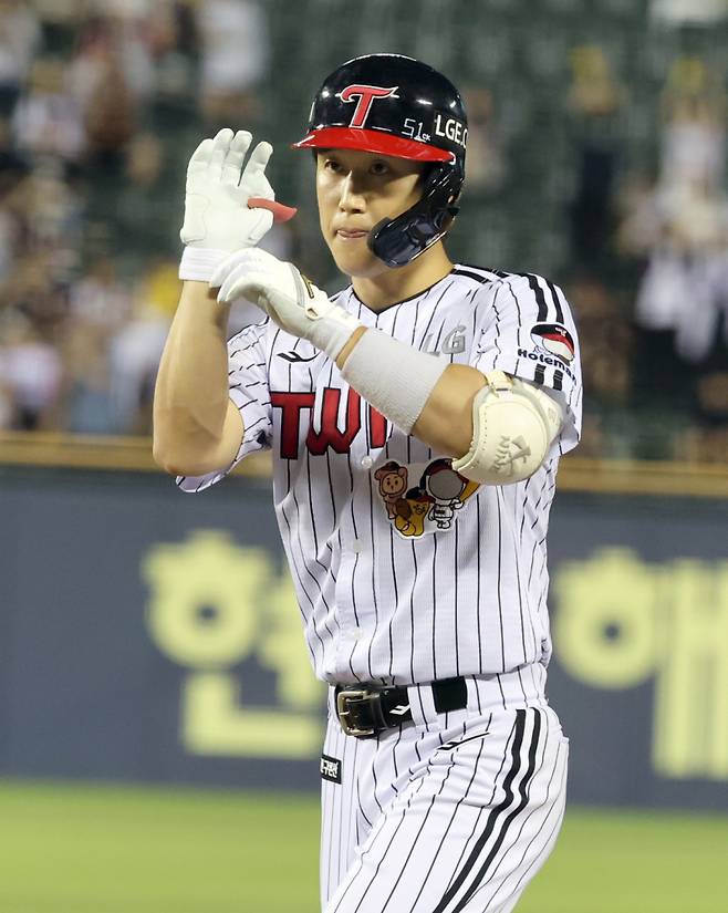 LG 구본혁. 잠실=정시종 기자 capa@edaily.co.kr&nbsp;