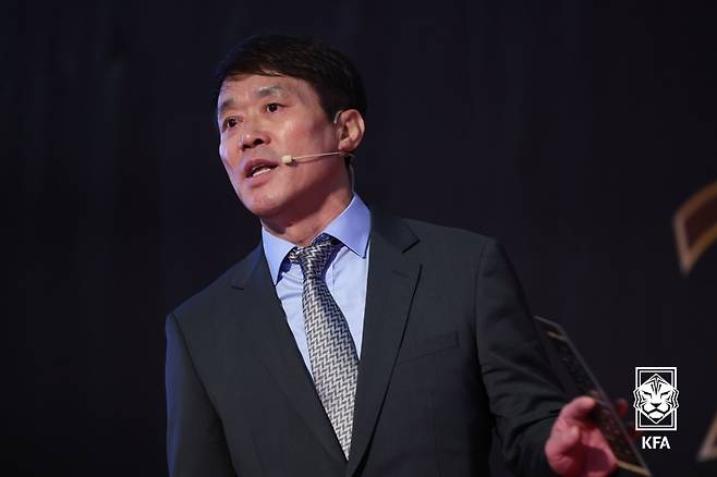 문진희 심판위원장. 사진=대한축구협회