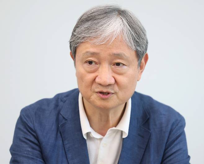 신임 금감원장으로 내정된 이찬진 변호사. 연합뉴스