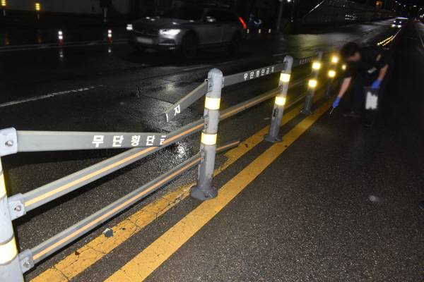 부산영도경찰서 제공