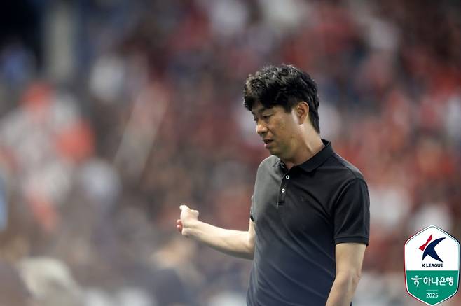 김병수 대구FC 감독. 한국프로축구연맹 제공