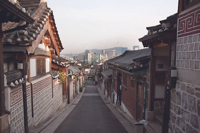 외국인들이 즐겨찾는 서울 인기 여행지 북촌. [사진=픽사베이]